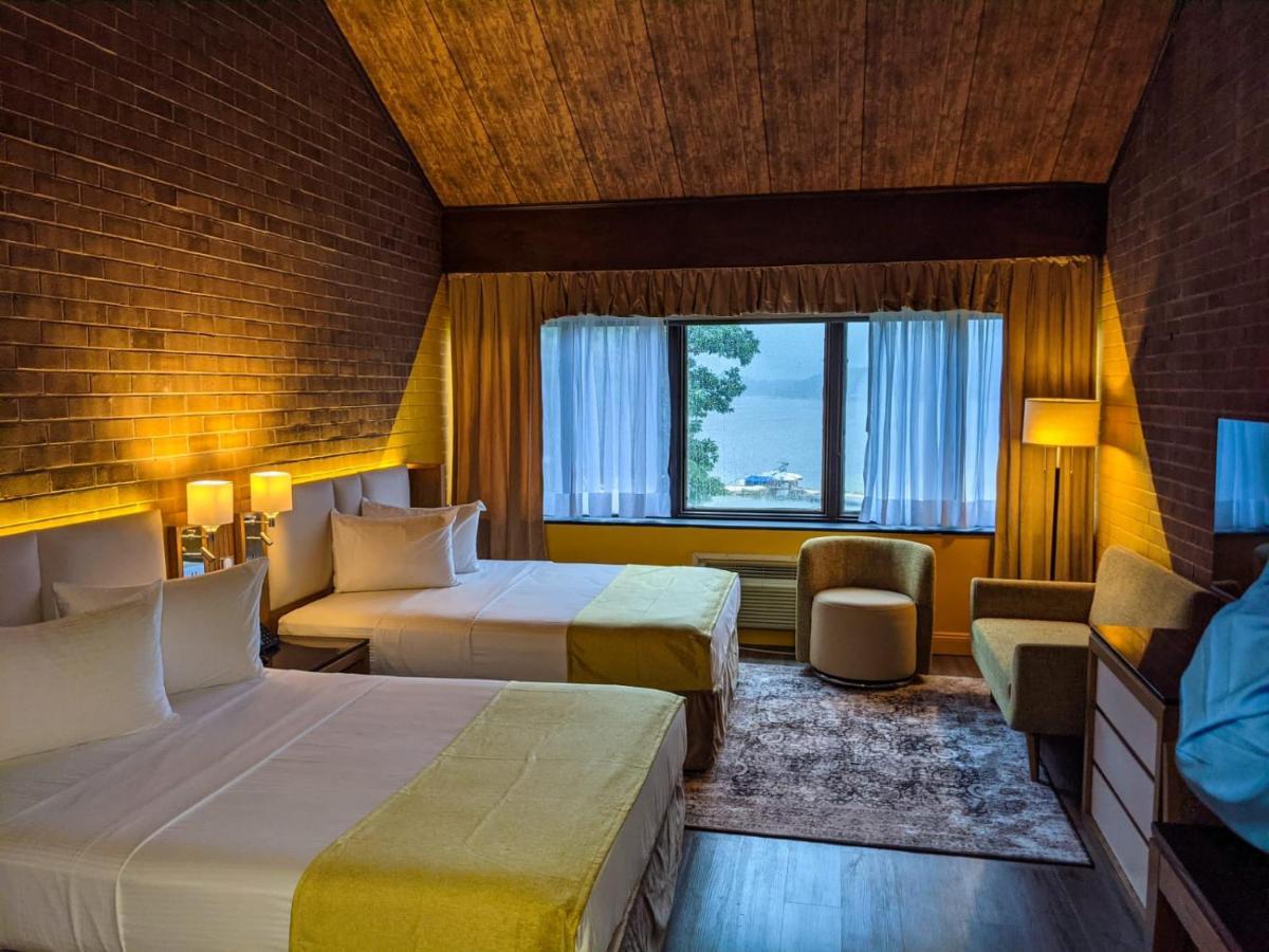 The Lodge Luxury Resort At Лейк-Гармоні Екстер'єр фото